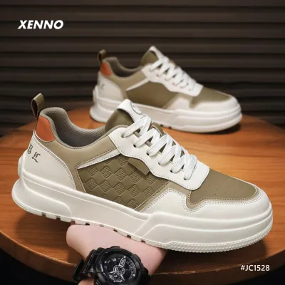 Genuine Leather Ultra Light Soft Sole Sports Breathable Sneaker
